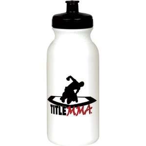  TITLE MMA Individual Water Bottle