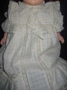 22 Very Old UNMARKED Composition / Cloth Body Doll  