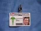 BONES Anthropology Temperance Brennan Hospital ID Card items in Custom 