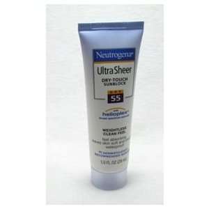  Neutrogena Ultrasheer Dry touch Sunblock SPF 55 (Case of 