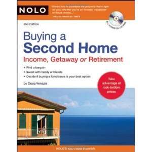   Home Income, Getaway or Retirement [Paperback] Craig Venezia Books