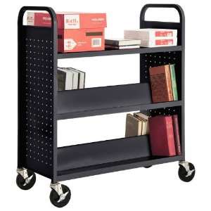  Combination Shelf Booktruck IBA067