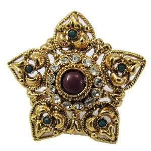  Iba Star Shape Pretty Ring Bollywood Designer Traditional 