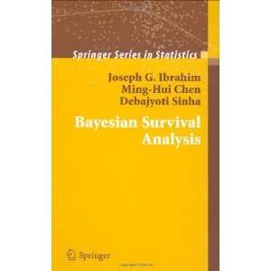  Bayesian Survival Analysis [Hardcover] Joseph G. Ibrahim Books