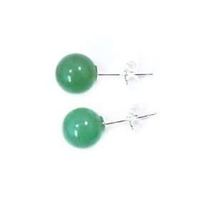    Aventurine 925 silver Earrings at unbeatable price D Gem Jewelry