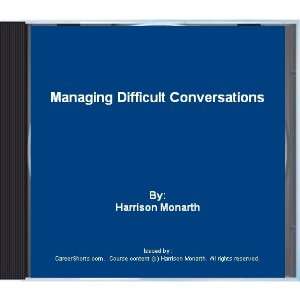  Managing Difficult Conversations (Multimedia CD) Harrison 