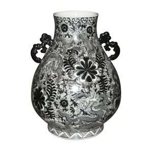  Dragon Deer Head Vase