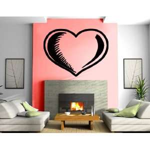  Big Heart Love Valentines Day Romantic Decorative Design 