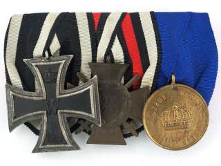 WWI Imperial Germany Medal Group Prussia  