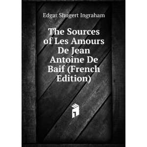   De Baif (French Edition) Edgar Shugert Ingraham  Books