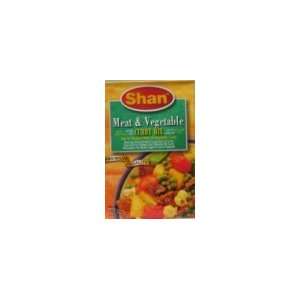 Shan Meat & Vegetable Curry Mix 3.5 Oz  Grocery & Gourmet 
