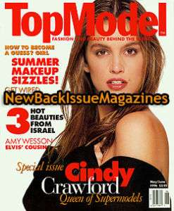 Top Model 6/96,Cindy Crawford,Amy Wesson,June 1996,NEW  