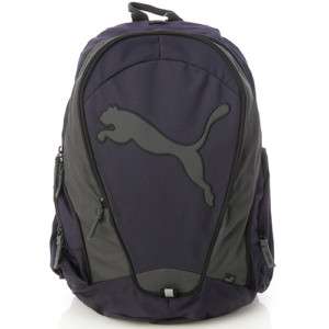 BN PUMA Big Cat Unisex Big Backpack Book Bag Navy  