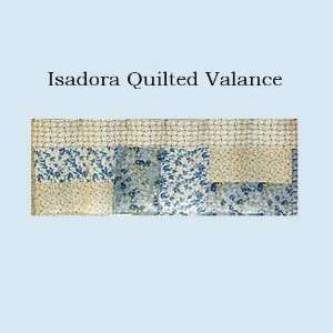  Isadora Quilted Window Valance Other Major Designers 