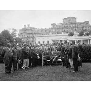  early 1900s photo TAFT, WILLIAM HOWARD. WITH NEWSPAPERMEN 