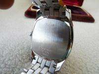 Mens Bulova Watch Square Stainless Steel C899218  