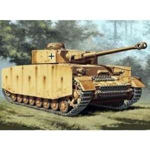 German Panzer KPFW.IV by Italeri  Toys & Games