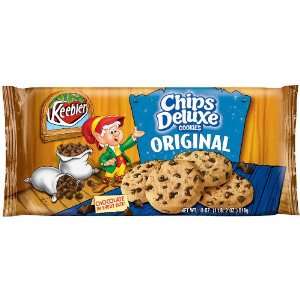 Keebler Chips Deluxe Cookies, Original, 18 oz (Pack 6)  
