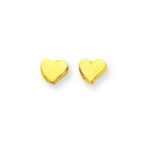  14k Heart Ear Shop4Silver Jewelry