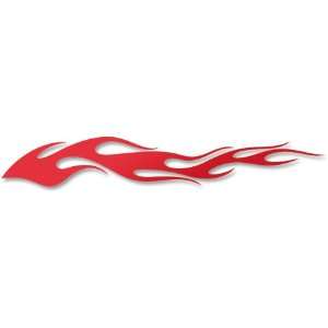  Classic Flames Auriga Design Red 18 Automotive