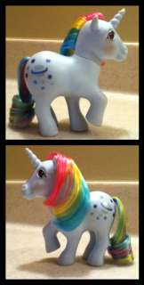 My Little Pony G1 Rainbow Unicorn Moonstone  