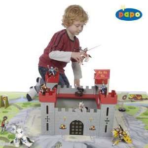  Papo   My First Red Castle Toys & Games