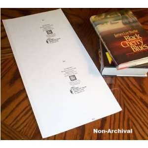   non archival) Adjustable Open Edge Book Jacket Covers 