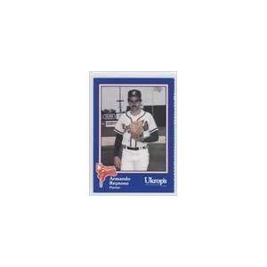  1992 Richmond Braves Ukrops #1   Armando Reynoso Sports 