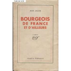  Bourgeois de France et dAilleurs M. Jacob Books