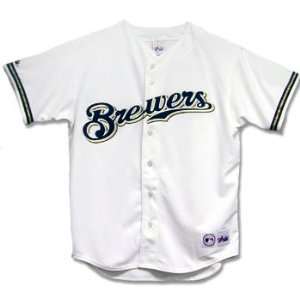  Milwaukee Brewers MLB Authentic Team Jersey by Majestic 