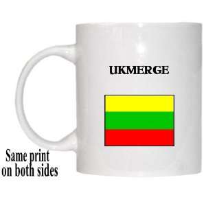  Lithuania   UKMERGE Mug 