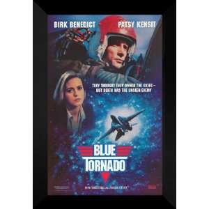  Blue Tornado 27x40 FRAMED Movie Poster   Style A   1991 