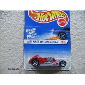  Hot Wheels Saltflat Racer 1997 First Editions #4  Thailand 