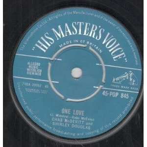  ONE LOVE 7 INCH (7 VINYL 45) UK HIS MASTERS VOICE 1961 