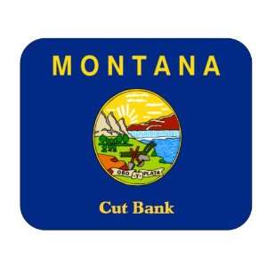  US State Flag   Cut Bank, Montana (MT) Mouse Pad 