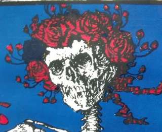 Stanley Mouse Bones & Roses Hand Printed Signed Poster  