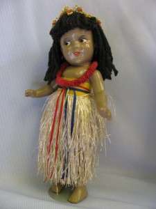 13 IDEAL Shirley Temple c1935 HURRICANE  Brown MARAMA Hawaiian 