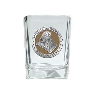  Purdue University Square Shot Glass 2oz Set of 2 Sports 