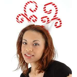  Elope 34274 Candycane Reindeer Headband