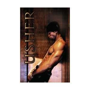  Music   Soul / RnB Posters Usher   Leaning   91x61cm 