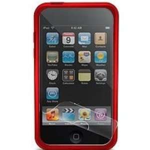  Vibes Polymer Case for iPod touch 2G, 3G (Red)  