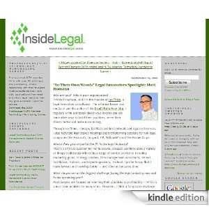  InsideLegal Kindle Store InsideLegal/JoAnna 