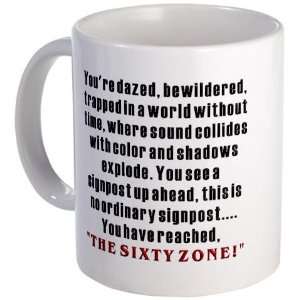  The Sixty Zone, 60th 60th birthday Mug by  