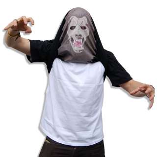 Flippin Frightening Werewolf T Shirt Halloween Outfit  