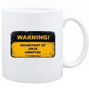 New  Warning  Inhabitant Of Jinja Annoyed  Uganda Mug City  