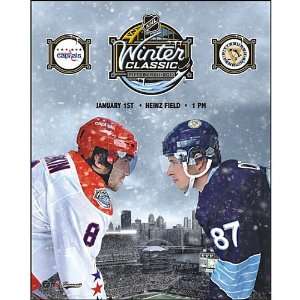 Frameworth 2011 NHL Winter Classic Dueling 24x36 Plaque  