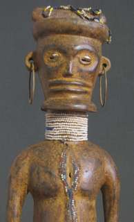 CHOKWE   JANUS CHIHONGO STATUE   ANGOLA # 10676  