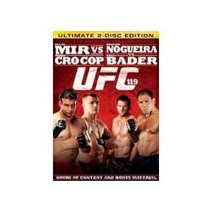  UFC 119 Mir vs Cro Cop (2 DVD Set) Toys & Games