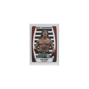  2011 Topps UFC Title Shot UFC Contenders #CCG   Clay Guida 