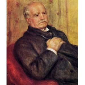 Oil Painting Paul Durand Ruel Pierre Auguste Renoir Hand Painted Art 